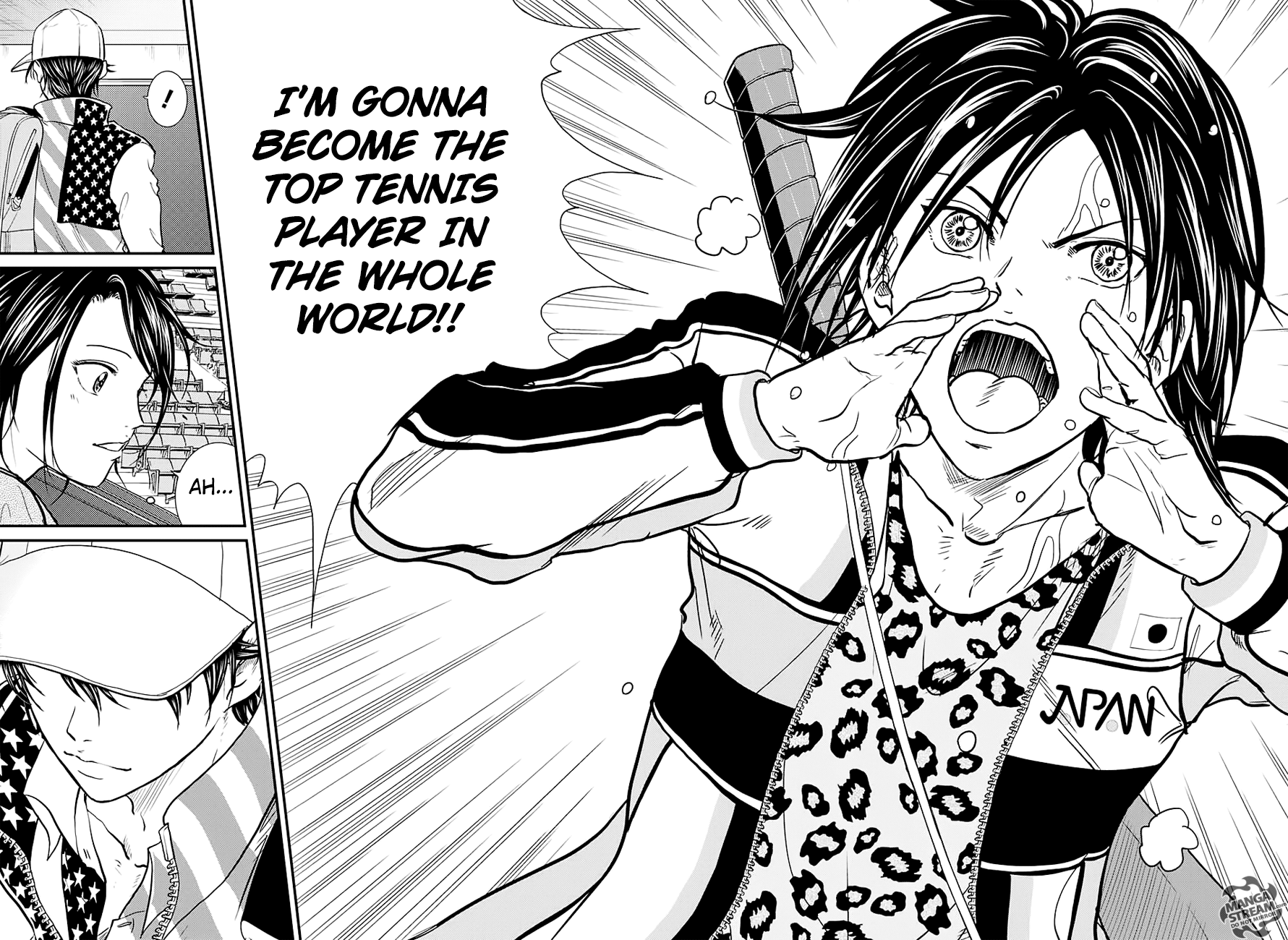 New Prince of Tennis Chapter 214 13